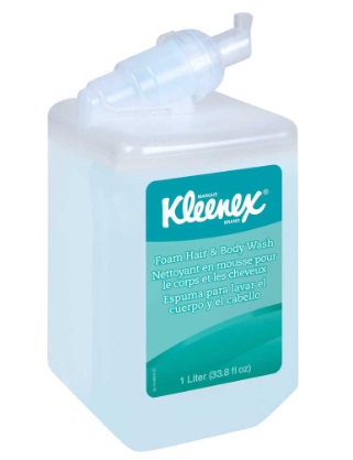 KLEENEX® FOAM HAIR & BODY WASH - Hand Lotions